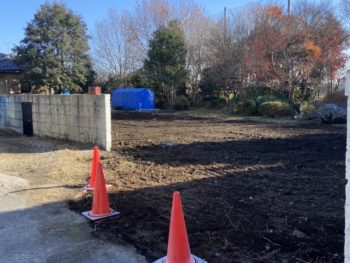 宇都宮市/軽量鉄骨造解体工事/住宅解体/家解体