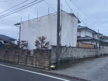 宇都宮市/木造解体工事/住宅解体/家解体