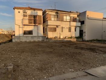 宇都宮市/コンクリート造解体工事/住宅解体/家解体