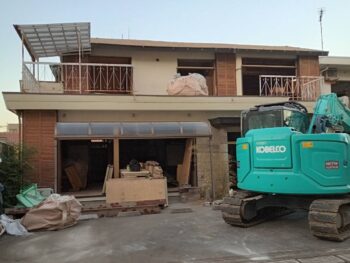 宇都宮市下砥上/住宅解体/建物解体/家解体