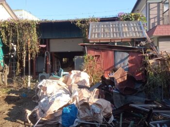 佐野市/住宅解体/建物解体/作業場工場解体