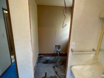 宇都宮市板戸町/お風呂解体/お風呂リフォーム/浴室リフォーム